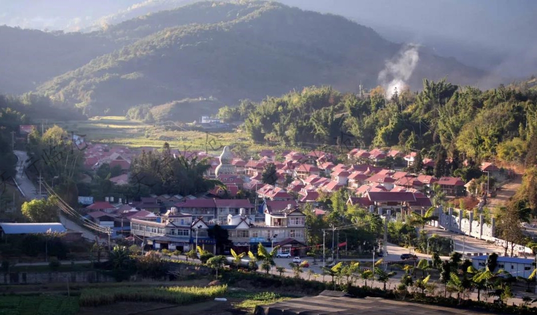 滄源佤山葫蘆旅游小鎮
