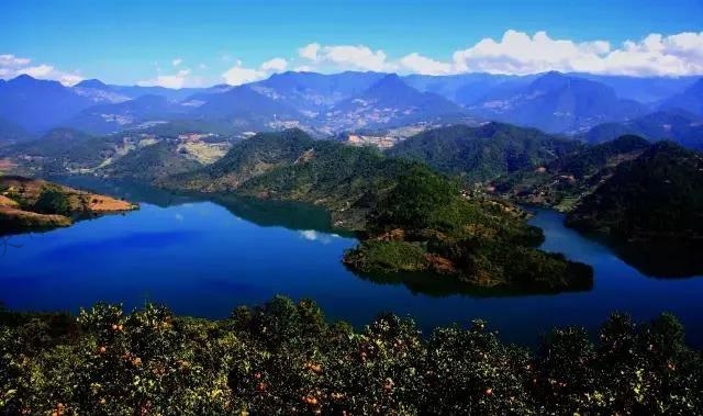 鄉(xiāng)村旅游看臨滄丨瀾滄江百里長(zhǎng)湖,來臨滄旅游的必去之地