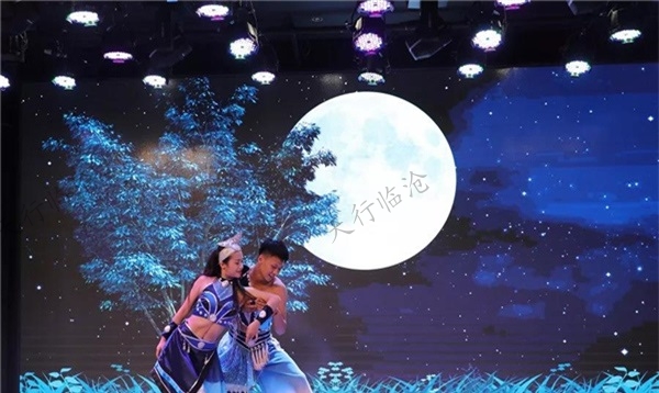 中緬“天涯共此時”系列文化活動刮起最炫“臨滄風”