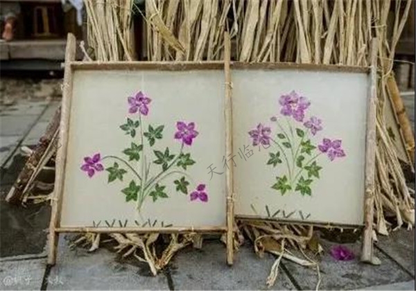 鄉村旅游看臨滄---耿馬白棉紙手工藝品