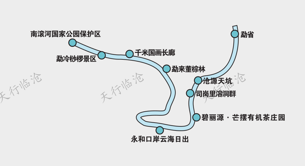臨滄佤鄉原始風光探尋旅游小環線