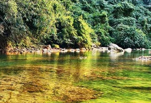 臨滄試乘試駕越野車路線推薦之佤山綠色明珠-南滾河國(guó)家公園基地