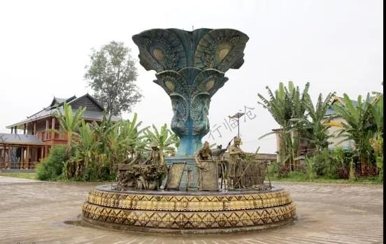 耿馬孟定芒團景區